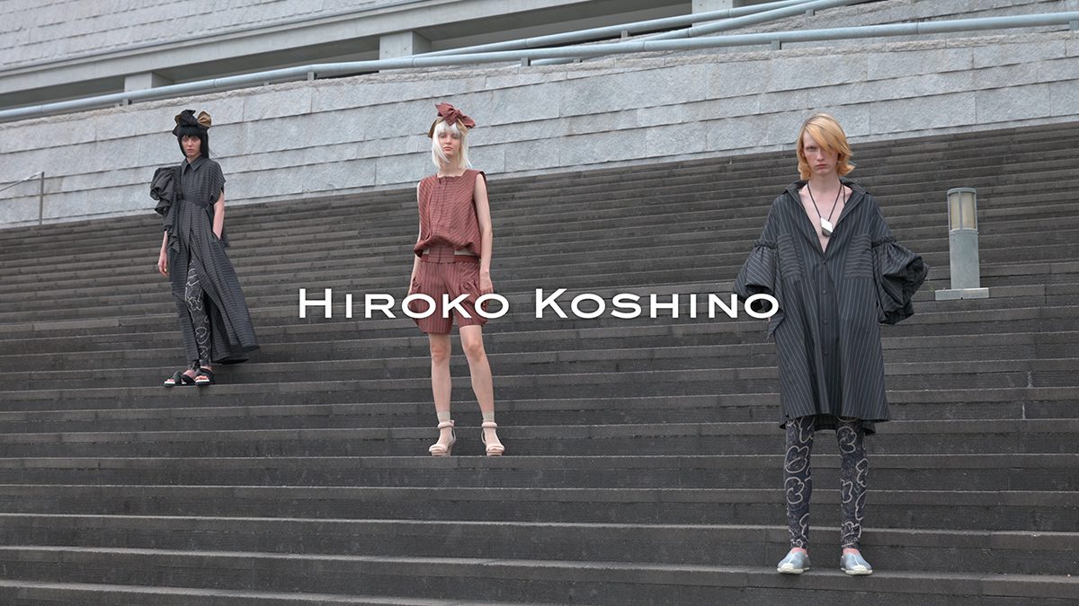 2022 SS COLLECTION | HIROKO KOSHINO / ヒロココシノ公式ブランドサイト