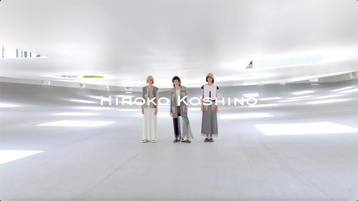 2024 SS COLLECTION – HIROKO KOSHINO / ヒロココシノ公式ブランドサイト