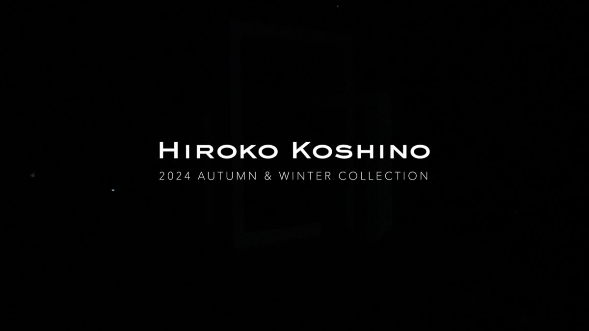 2024-25 AW COLLECTION – HIROKO KOSHINO / ヒロココシノ公式