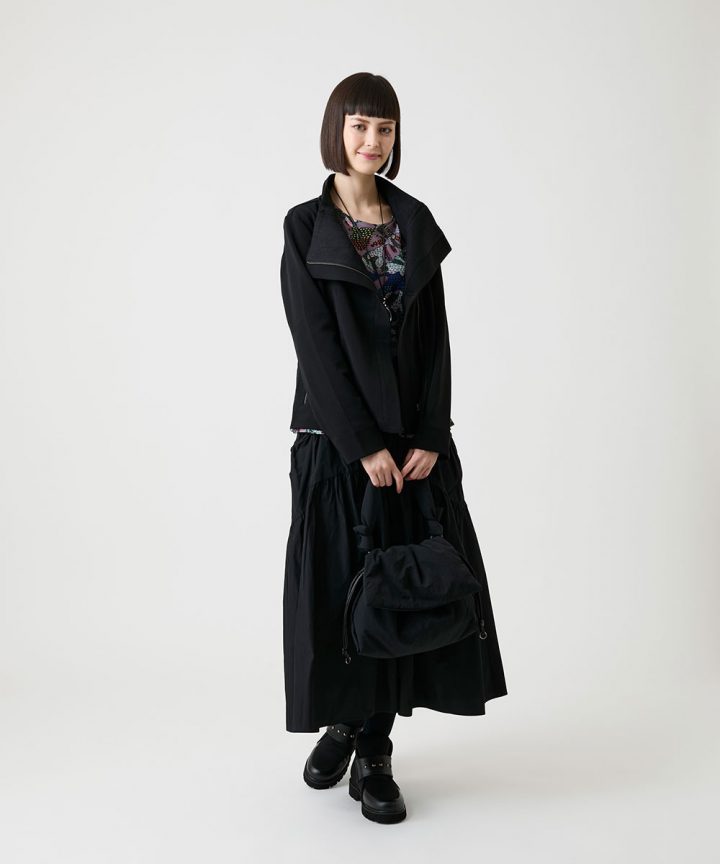 新品　ヒロココシノ コシノヒロコ ヒロコビス チェスターコート　黒■定価7万 HIROKO BIS – HIROKO KOSHINO / ヒロココシノ公式ブランドサイト