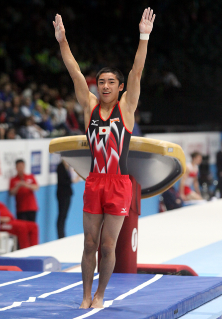 体操日本代表ユニフォーム一式-