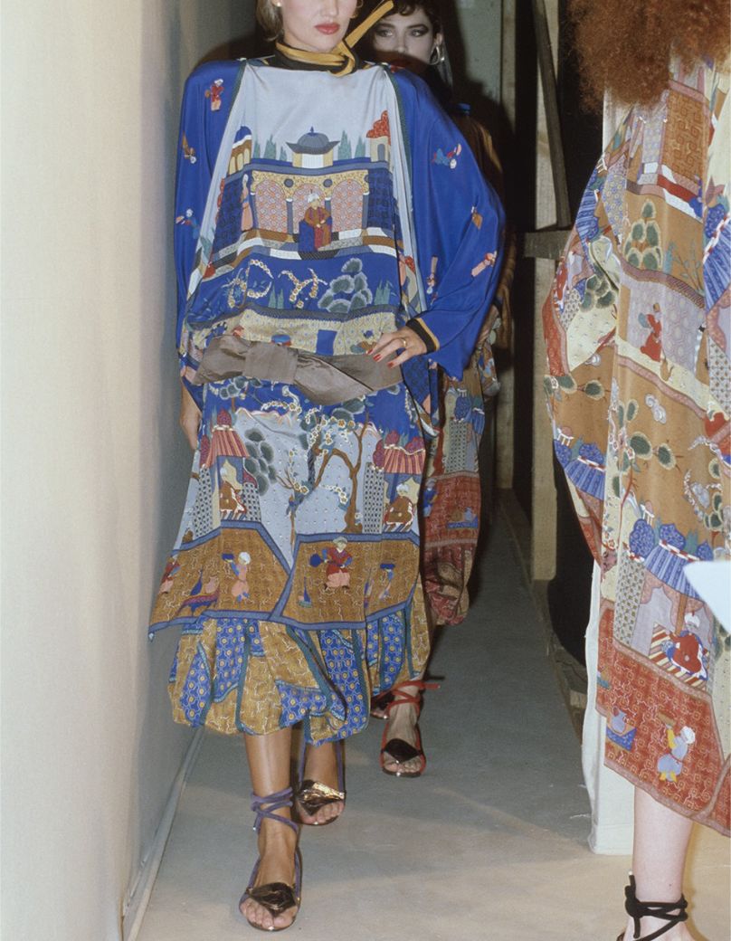 圧巻のコシノヒロコ・ワールド